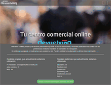 Tablet Screenshot of devuelving.com